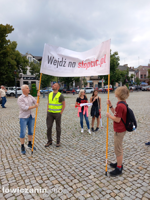 Protestowali przeciw imigracji