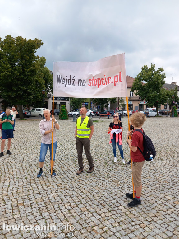 Protestowali przeciw imigracji