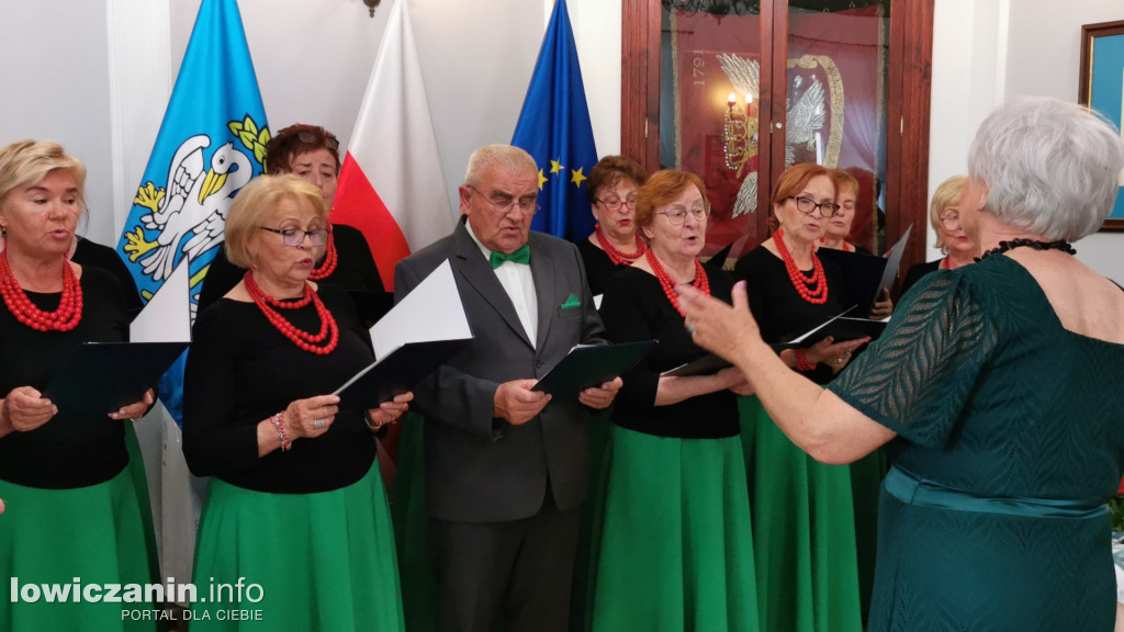 Uroczystość Złotych Godów w łowickim ratuszu