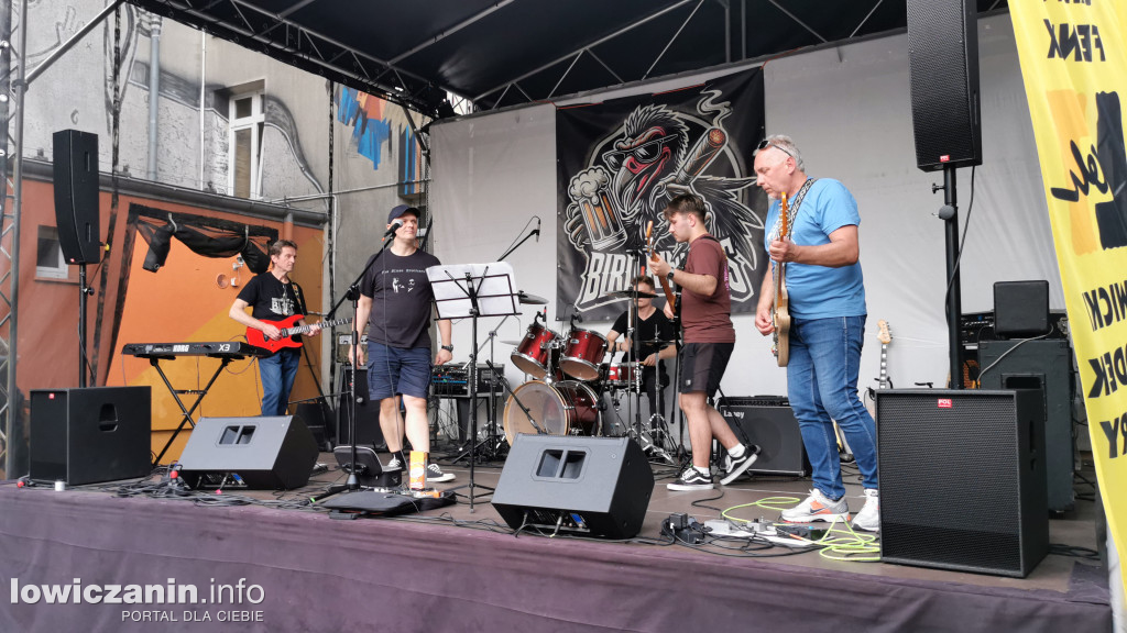 Trwa Koncertowe Kino Letnie na dziedzińcu ŁOK