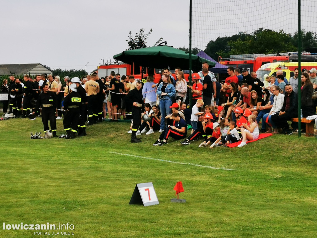 Rywalizacja drużyn OSP z gminy Kocierzew Południowy
