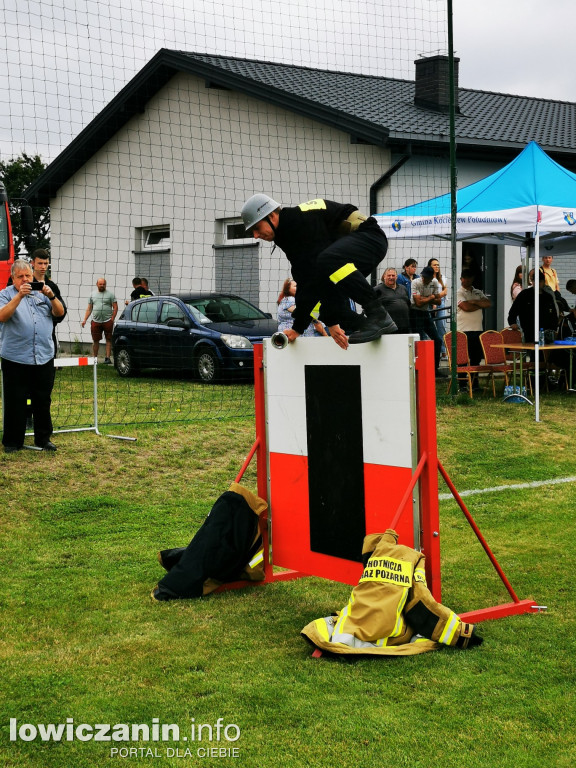 Rywalizacja drużyn OSP z gminy Kocierzew Południowy