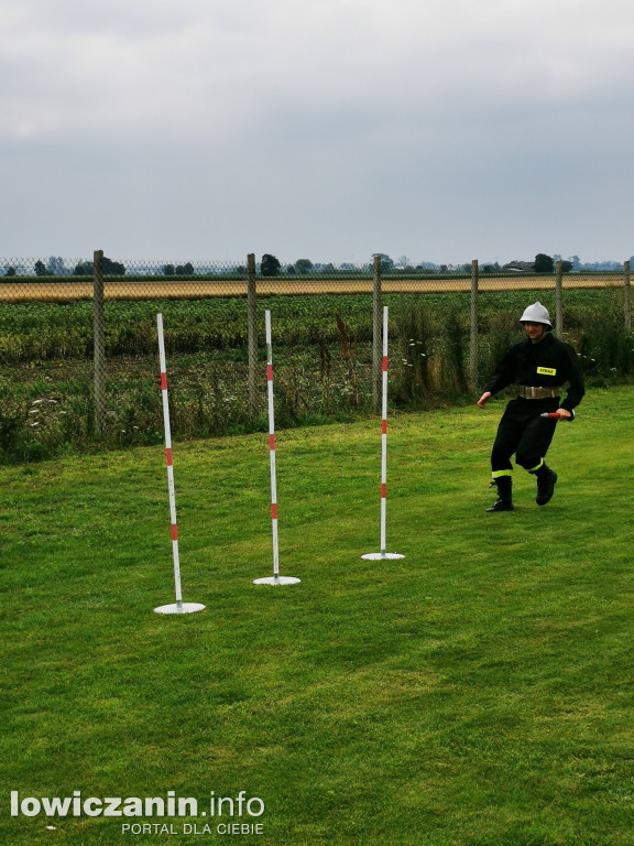 Rywalizacja drużyn OSP z gminy Kocierzew Południowy