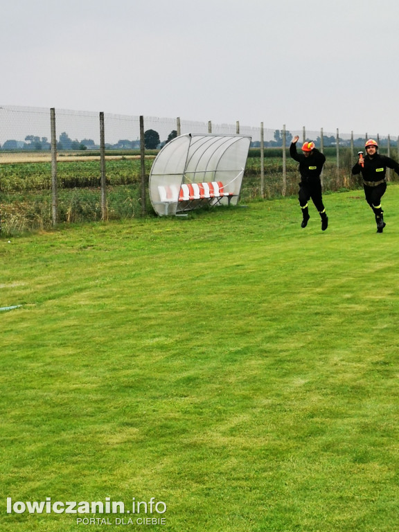 Rywalizacja drużyn OSP z gminy Kocierzew Południowy