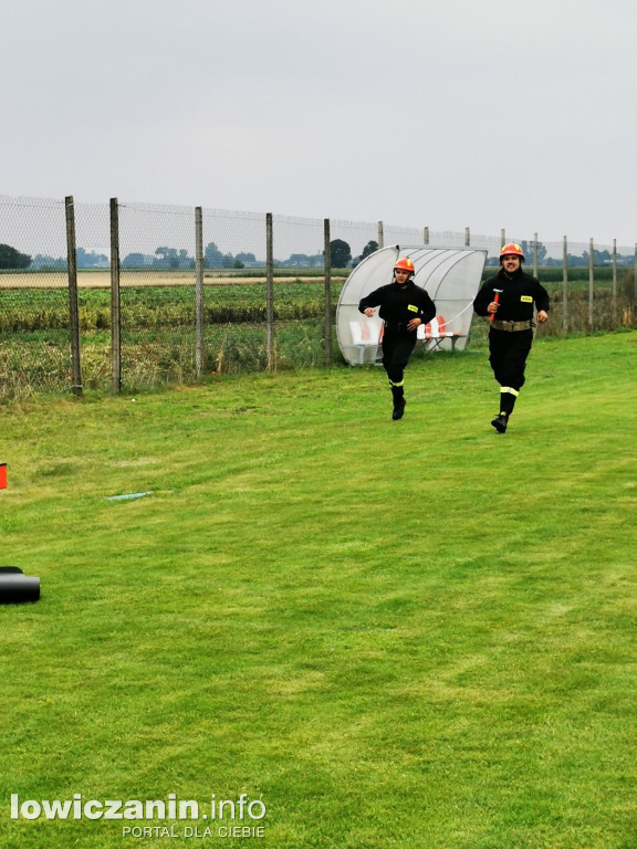 Rywalizacja drużyn OSP z gminy Kocierzew Południowy