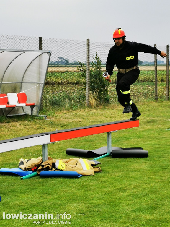 Rywalizacja drużyn OSP z gminy Kocierzew Południowy