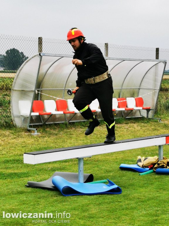 Rywalizacja drużyn OSP z gminy Kocierzew Południowy