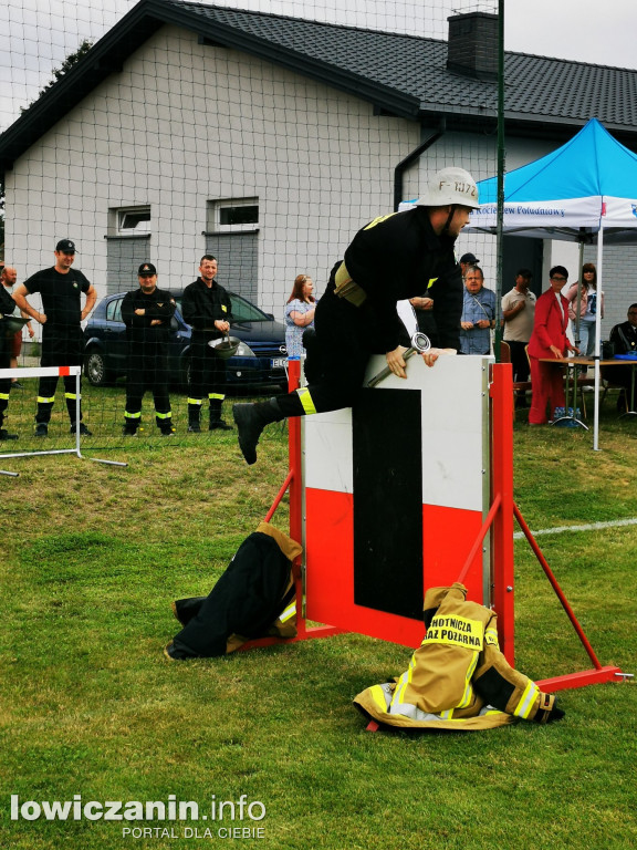Rywalizacja drużyn OSP z gminy Kocierzew Południowy