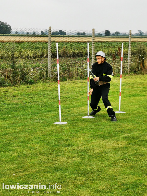 Rywalizacja drużyn OSP z gminy Kocierzew Południowy