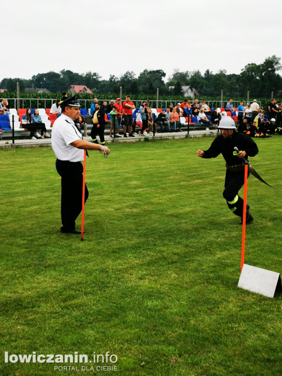 Rywalizacja drużyn OSP z gminy Kocierzew Południowy