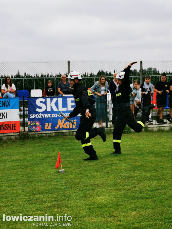 Rywalizacja drużyn OSP z gminy Kocierzew Południowy