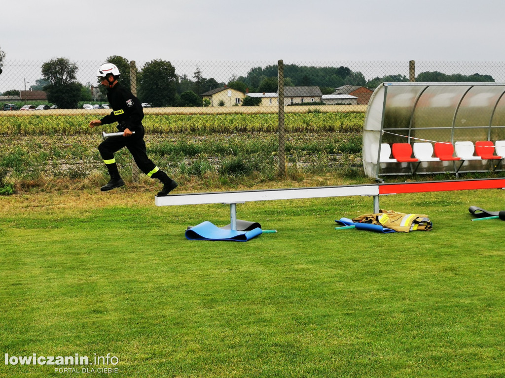Rywalizacja drużyn OSP z gminy Kocierzew Południowy