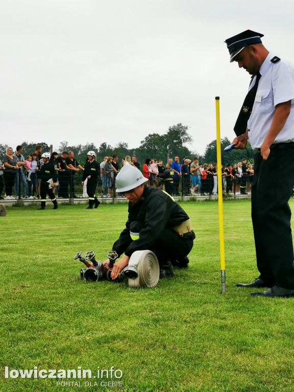Rywalizacja drużyn OSP z gminy Kocierzew Południowy
