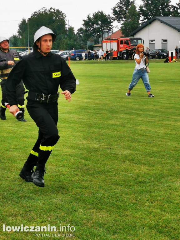 Rywalizacja drużyn OSP z gminy Kocierzew Południowy