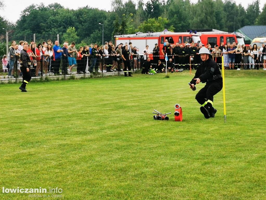 Rywalizacja drużyn OSP z gminy Kocierzew Południowy