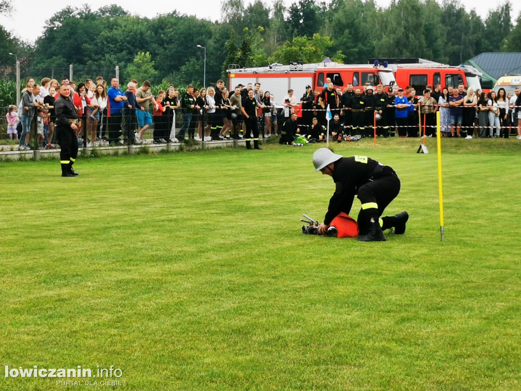 Rywalizacja drużyn OSP z gminy Kocierzew Południowy