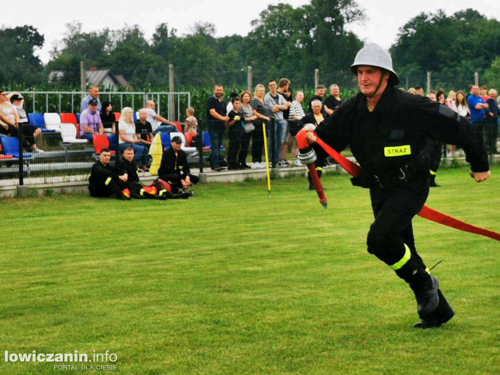 Rywalizacja drużyn OSP z gminy Kocierzew Południowy