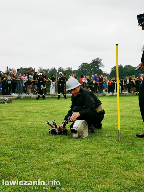 Rywalizacja drużyn OSP z gminy Kocierzew Południowy