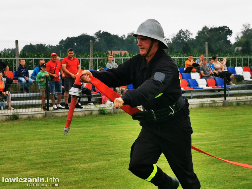 Rywalizacja drużyn OSP z gminy Kocierzew Południowy
