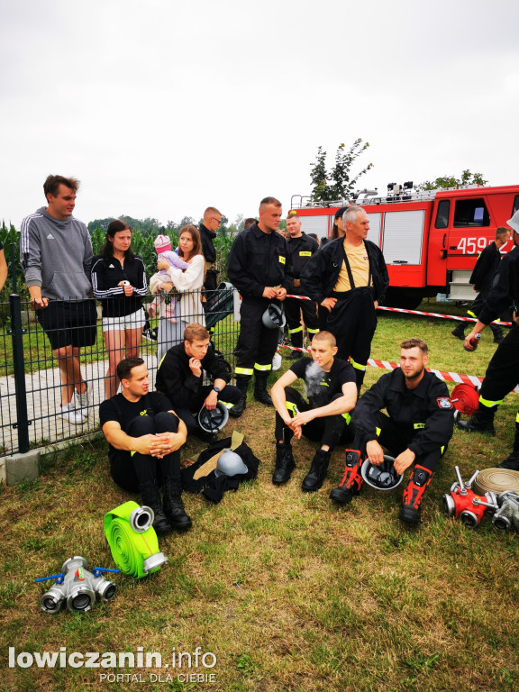 Rywalizacja drużyn OSP z gminy Kocierzew Południowy