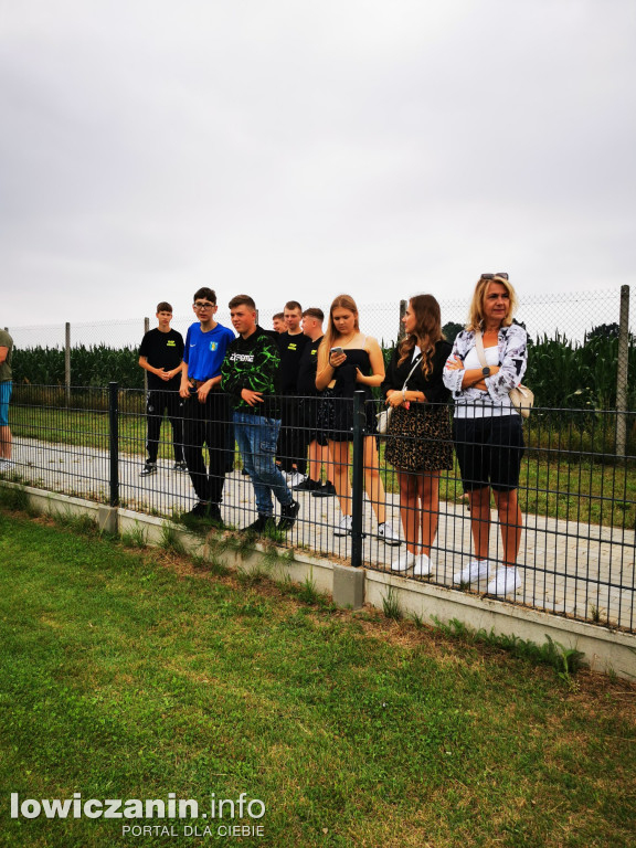 Rywalizacja drużyn OSP z gminy Kocierzew Południowy