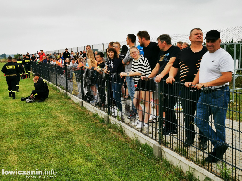 Rywalizacja drużyn OSP z gminy Kocierzew Południowy