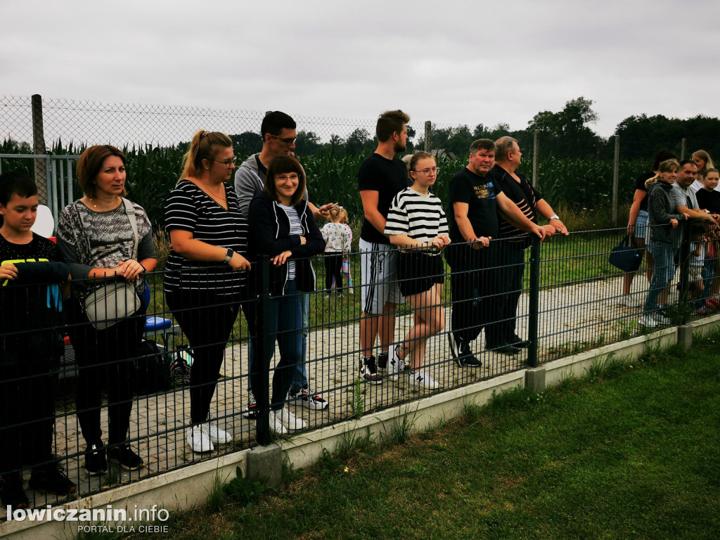 Rywalizacja drużyn OSP z gminy Kocierzew Południowy