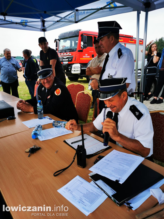 Rywalizacja drużyn OSP z gminy Kocierzew Południowy