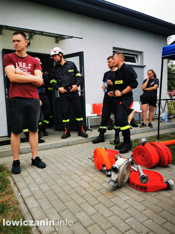 Rywalizacja drużyn OSP z gminy Kocierzew Południowy