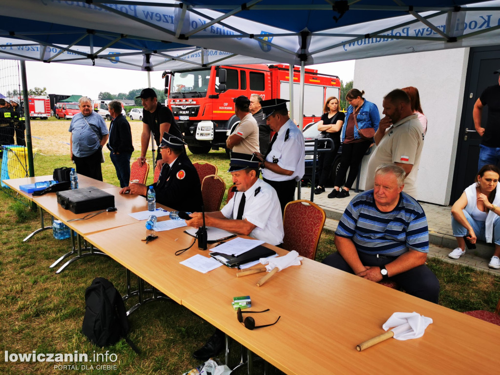 Rywalizacja drużyn OSP z gminy Kocierzew Południowy