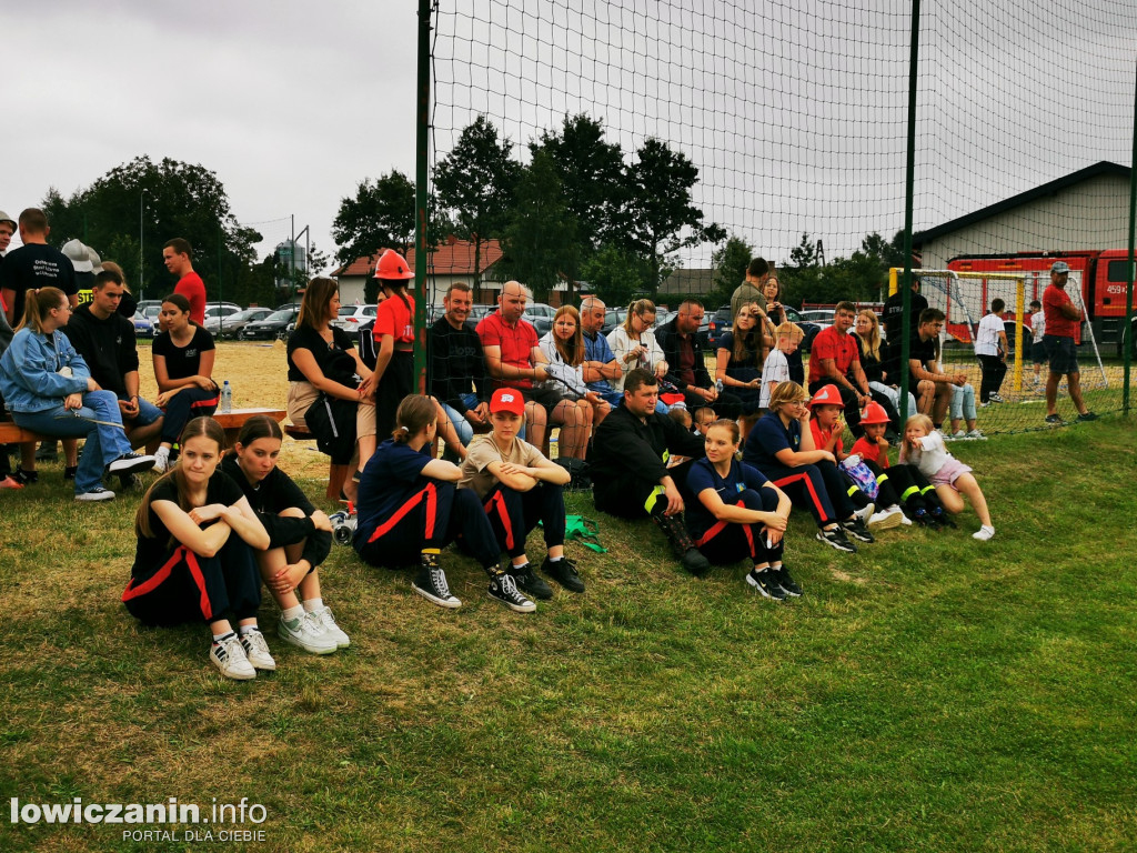 Rywalizacja drużyn OSP z gminy Kocierzew Południowy