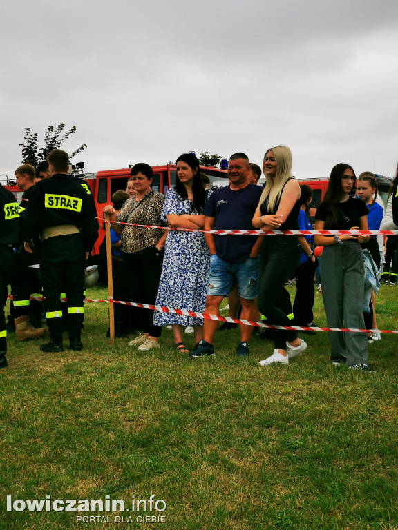 Rywalizacja drużyn OSP z gminy Kocierzew Południowy