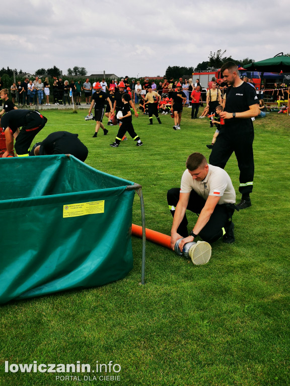Rywalizacja drużyn OSP z gminy Kocierzew Południowy