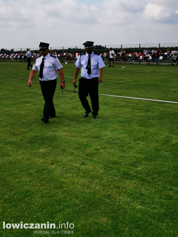 Rywalizacja drużyn OSP z gminy Kocierzew Południowy