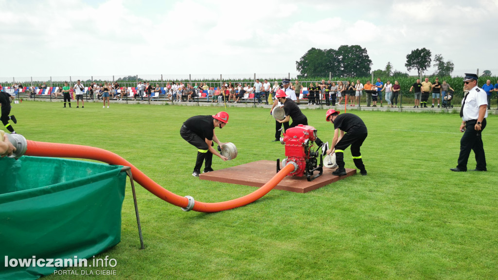 Rywalizacja drużyn OSP z gminy Kocierzew Południowy