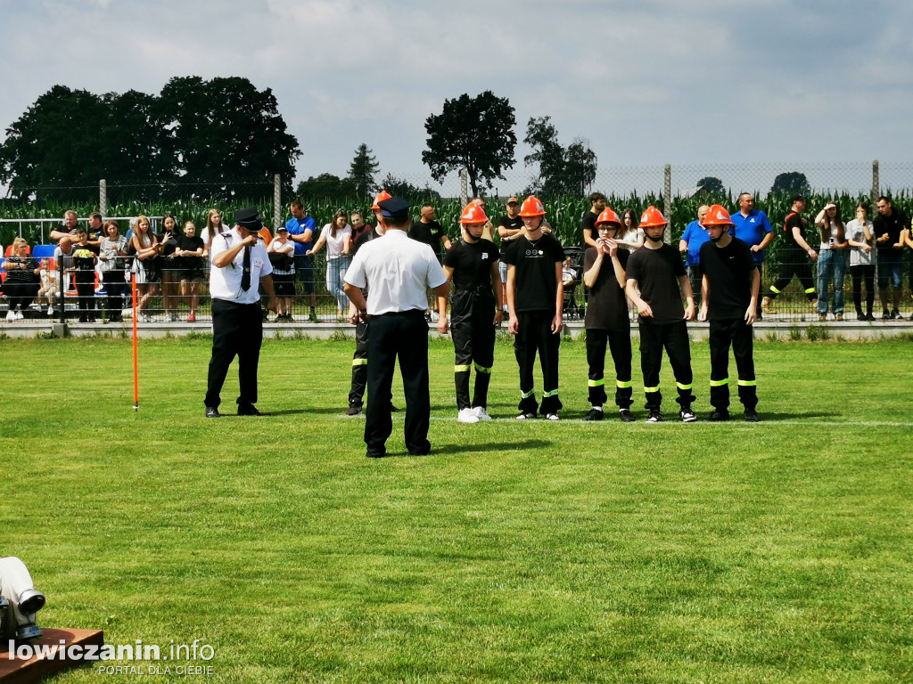 Rywalizacja drużyn OSP z gminy Kocierzew Południowy