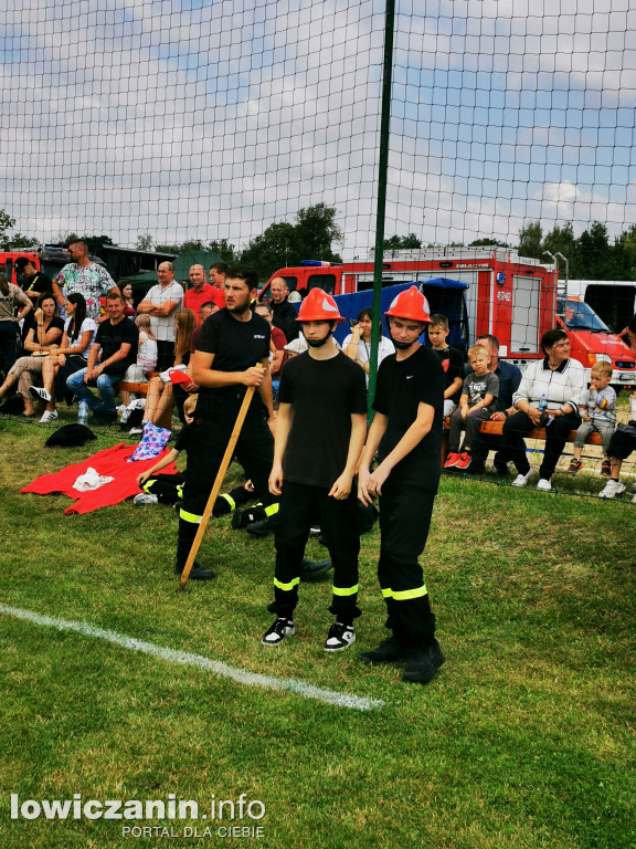 Rywalizacja drużyn OSP z gminy Kocierzew Południowy