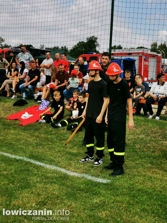 Rywalizacja drużyn OSP z gminy Kocierzew Południowy