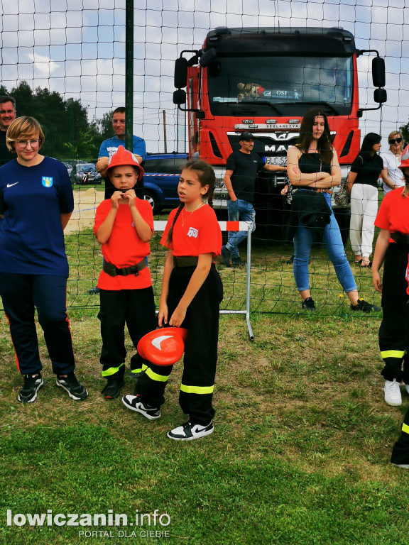 Rywalizacja drużyn OSP z gminy Kocierzew Południowy
