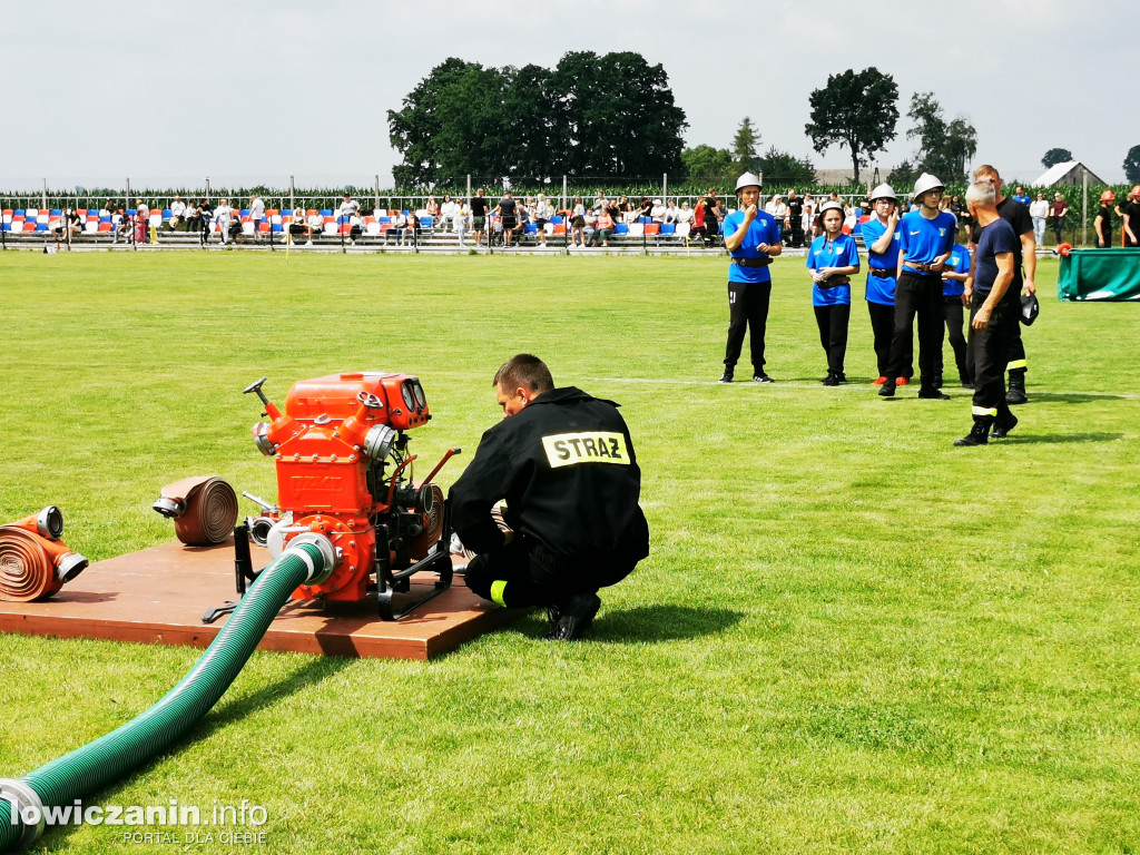 Rywalizacja drużyn OSP z gminy Kocierzew Południowy