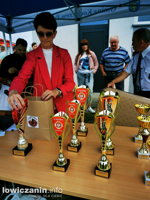 Rywalizacja drużyn OSP z gminy Kocierzew Południowy