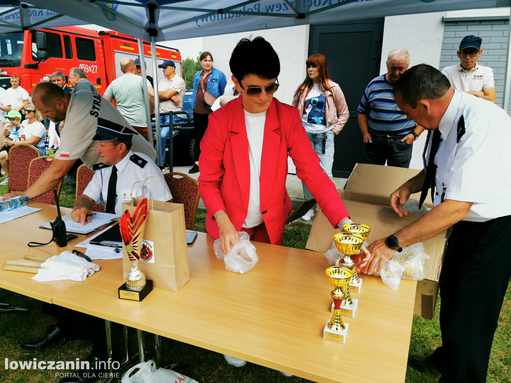 Rywalizacja drużyn OSP z gminy Kocierzew Południowy