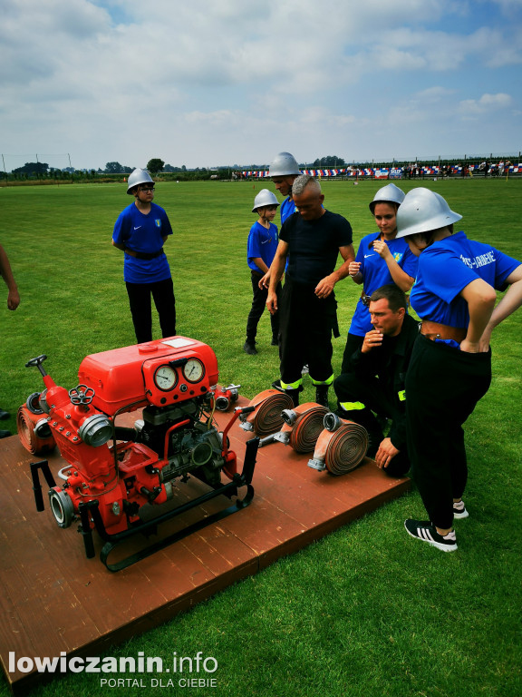 Rywalizacja drużyn OSP z gminy Kocierzew Południowy