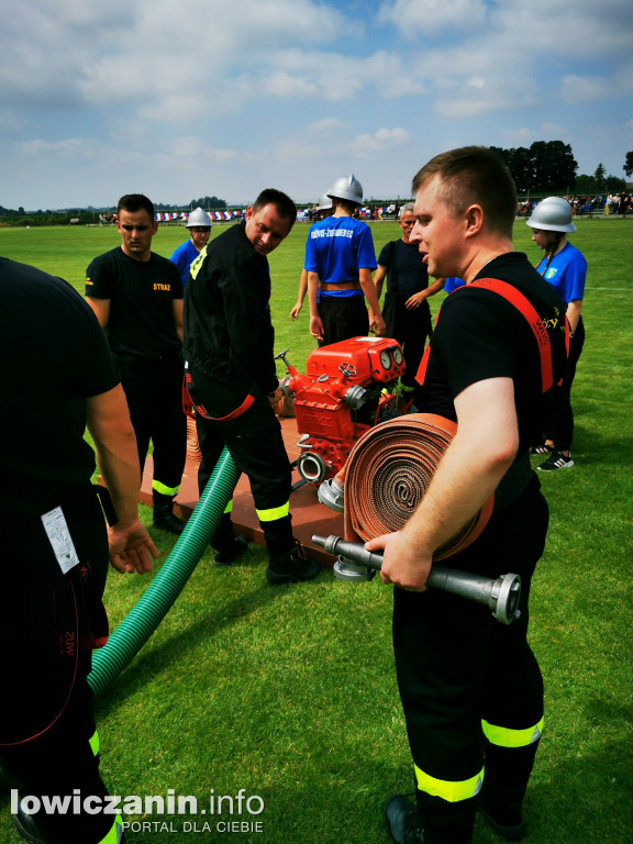 Rywalizacja drużyn OSP z gminy Kocierzew Południowy