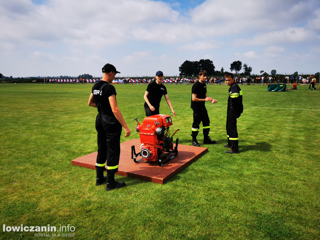 Rywalizacja drużyn OSP z gminy Kocierzew Południowy