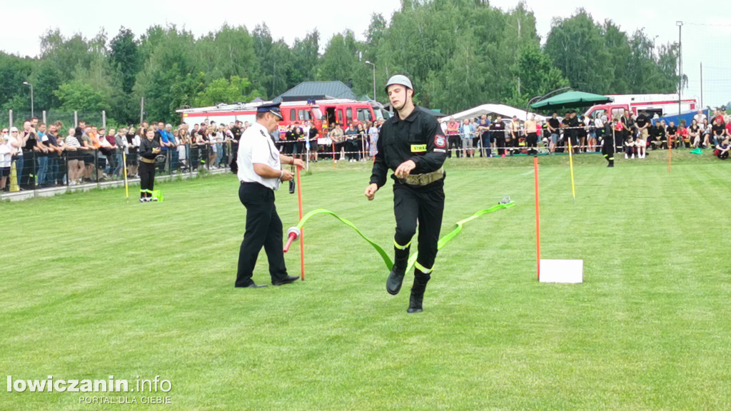 Rywalizacja drużyn OSP z gminy Kocierzew Południowy