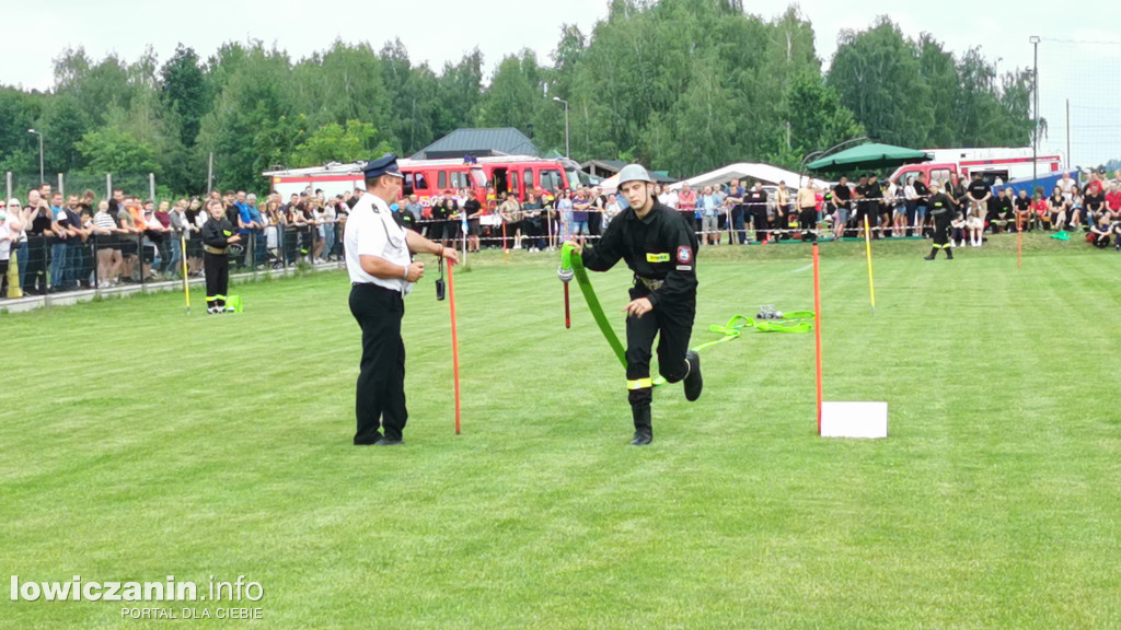 Rywalizacja drużyn OSP z gminy Kocierzew Południowy