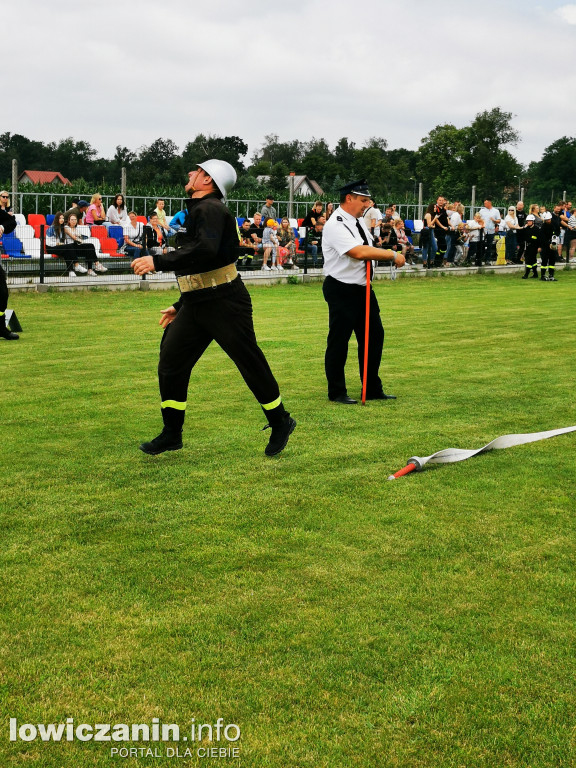 Rywalizacja drużyn OSP z gminy Kocierzew Południowy