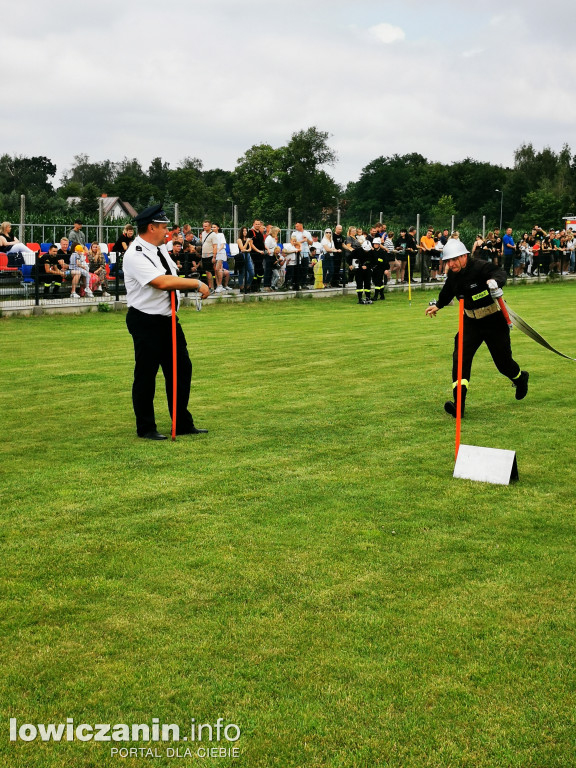 Rywalizacja drużyn OSP z gminy Kocierzew Południowy