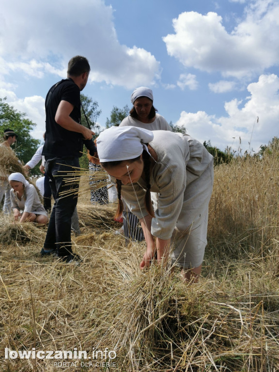 Łowickie Żniwa w Skansenie w Maurzycach